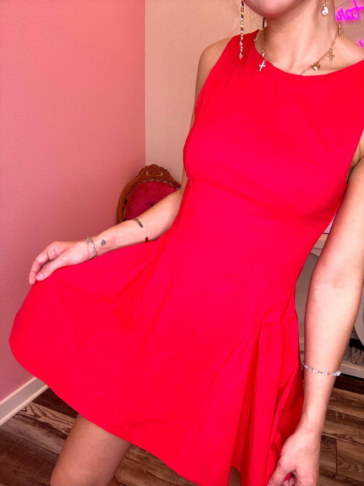Wild Horse Boutique Dress Red Dress