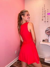 Wild Horse Boutique Dress Red Dress