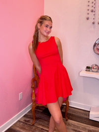 Wild Horse Boutique Dress Red Dress