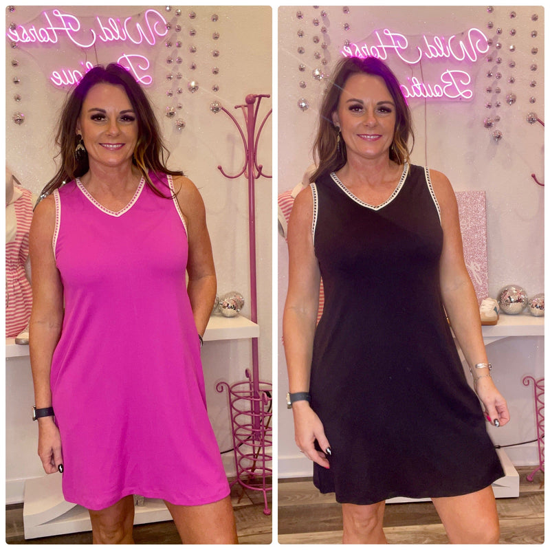 Wild Horse Boutique Dress Stitched Dress