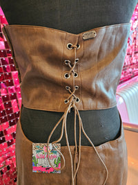 Wild Horse Boutique Dress The Boot Stitched Dress