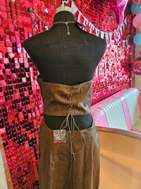 Wild Horse Boutique Dress The Boot Stitched Dress