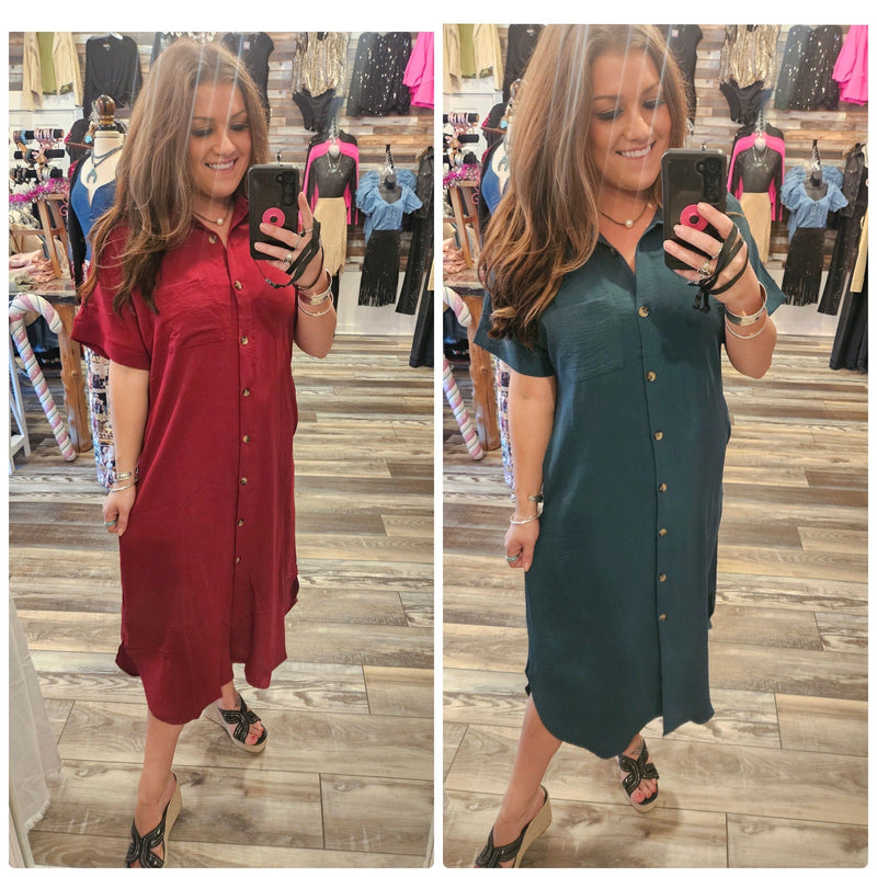 Wild Horse Boutique Dress The Jayden Dress