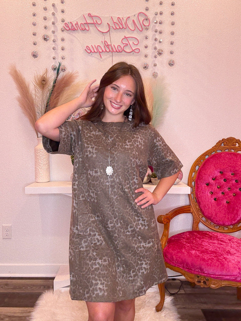 Wild Horse Boutique Dress The Lyla Dress