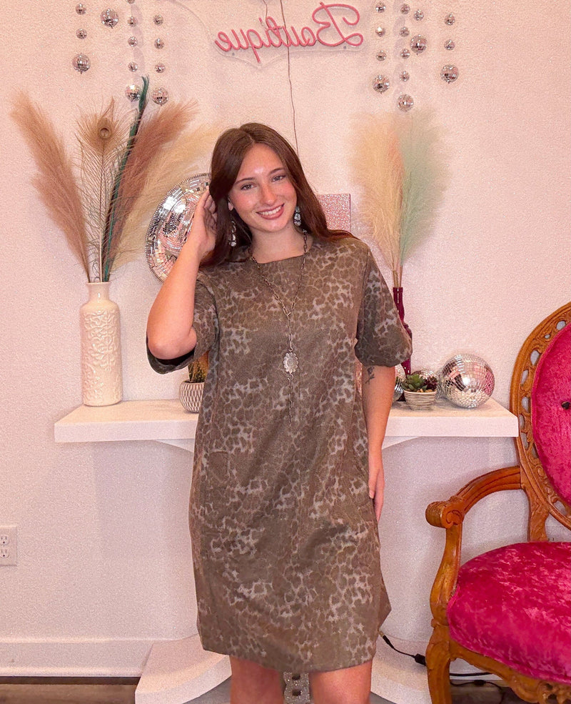 Wild Horse Boutique Dress The Lyla Dress