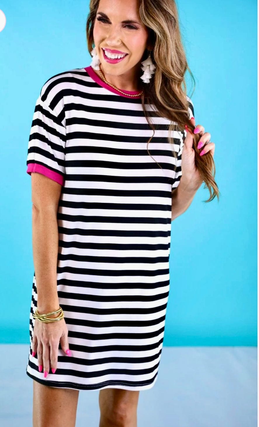 Wild Horse Boutique Dress The Stephanie T-Shirt Dress