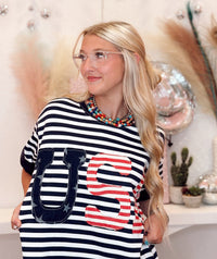 Wild Horse Boutique Dress The USA Dress