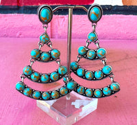 Wild Horse Boutique Earrings Chandelier Earrings