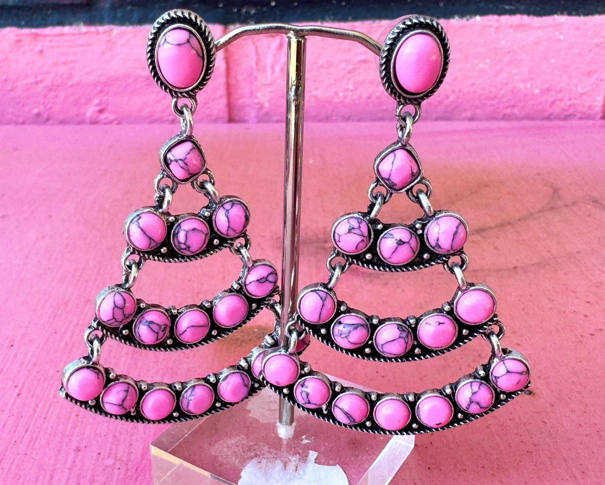 Wild Horse Boutique Earrings Chandelier Earrings