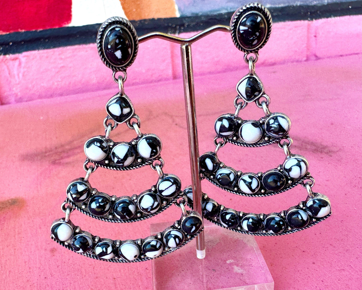 Wild Horse Boutique Earrings Chandelier Earrings