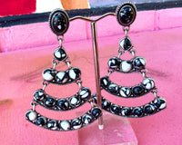 Wild Horse Boutique Earrings Chandelier Earrings