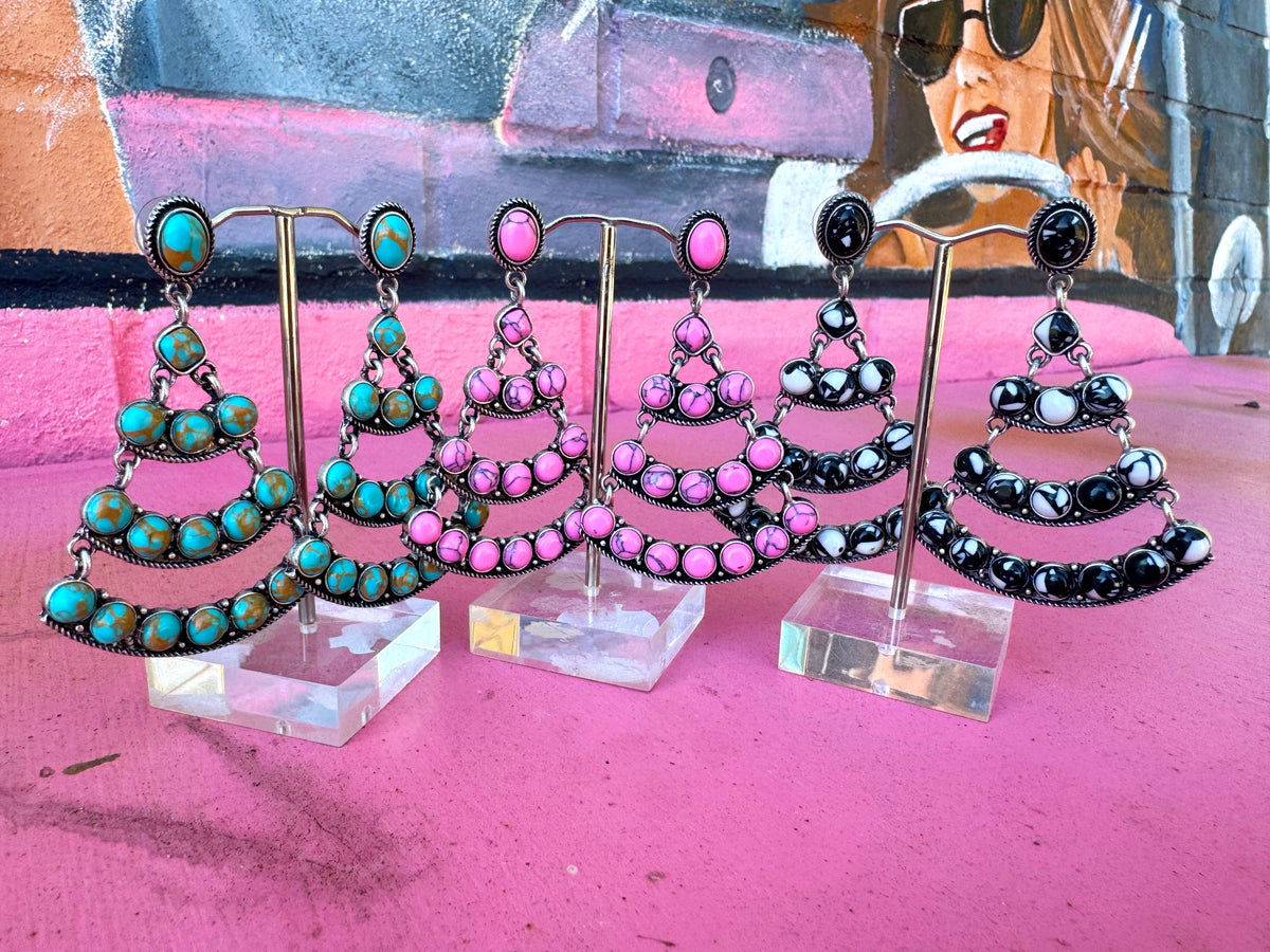 Wild Horse Boutique Earrings Chandelier Earrings