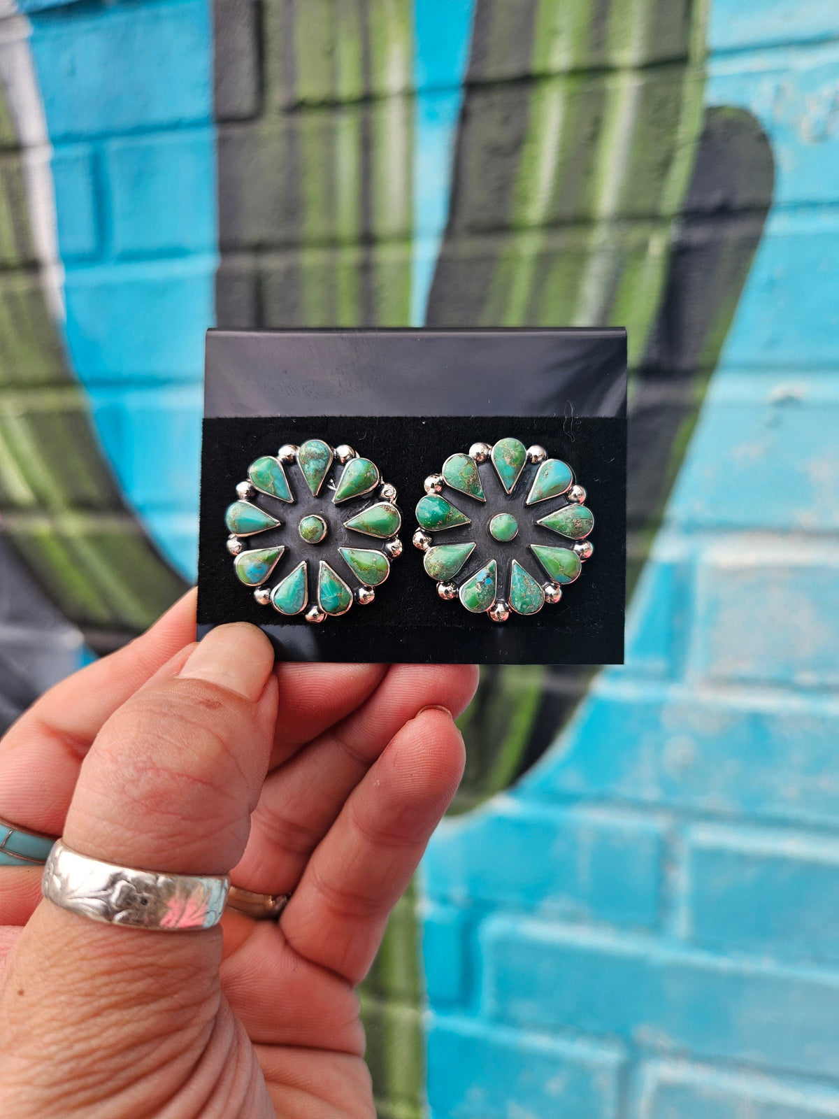 Wild Horse Boutique Earrings Kingman Cluster Earrings