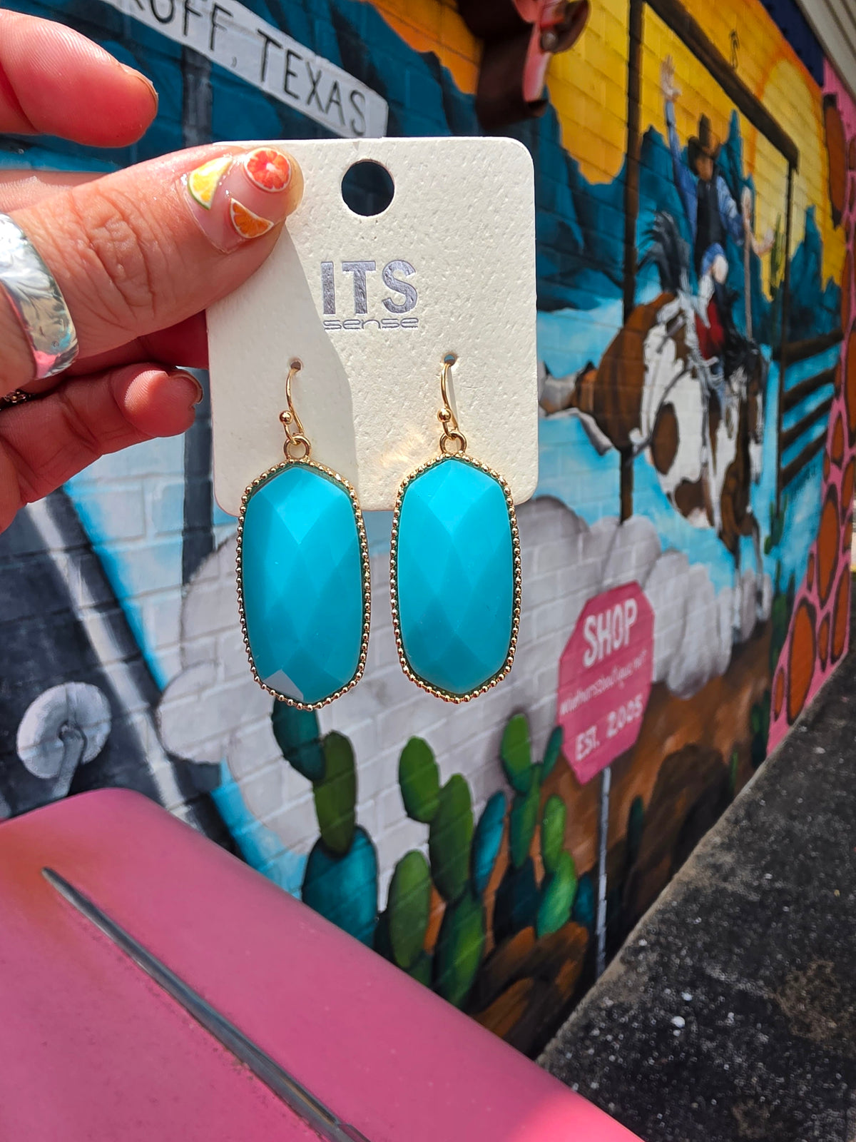 Wild Horse Boutique Earrings Summer Earrings