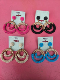 Wild Horse Boutique Earrings The Desire Earrings