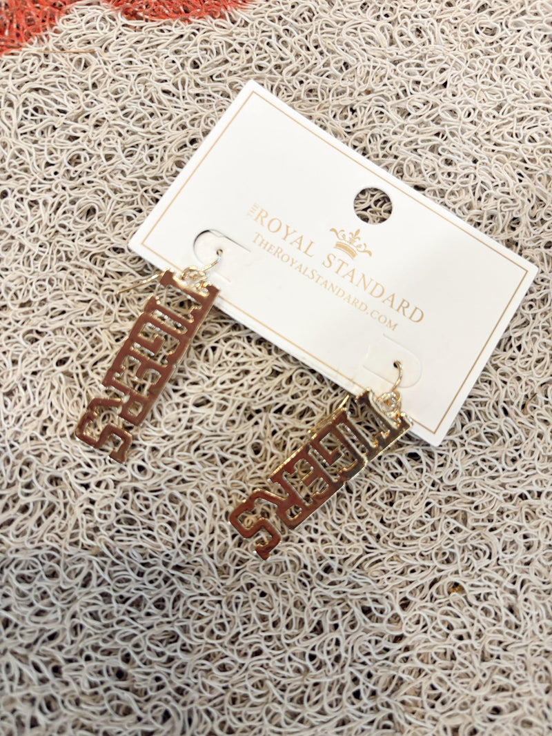 Wild Horse Boutique Earrings The Gold Tigers Earrings