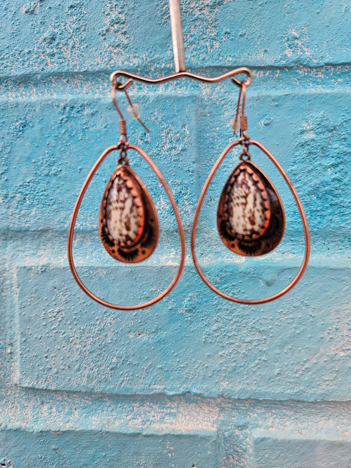 Wild Horse Boutique Earrings Western Statement Earrings