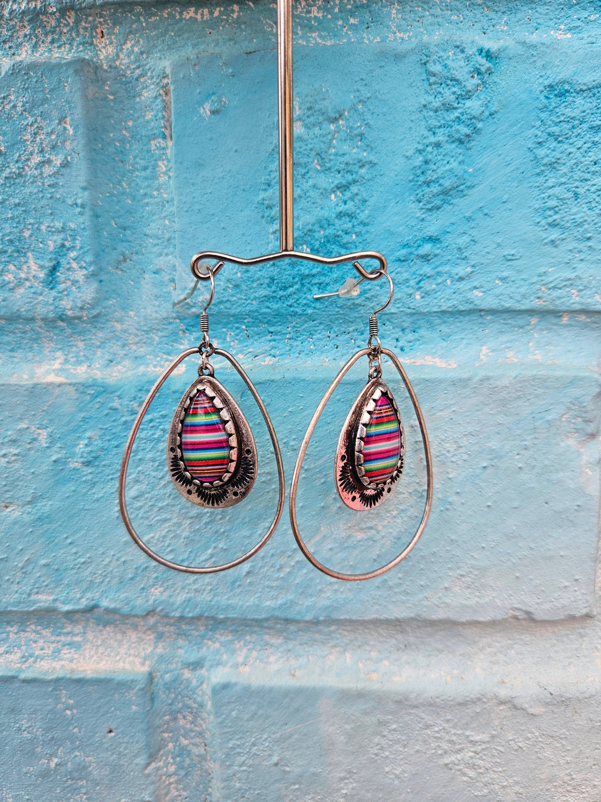 Wild Horse Boutique Earrings Western Statement Earrings