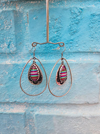 Wild Horse Boutique Earrings Western Statement Earrings