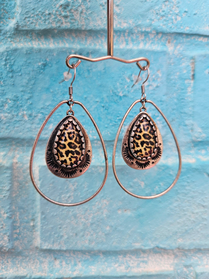 Wild Horse Boutique Earrings Western Statement Earrings