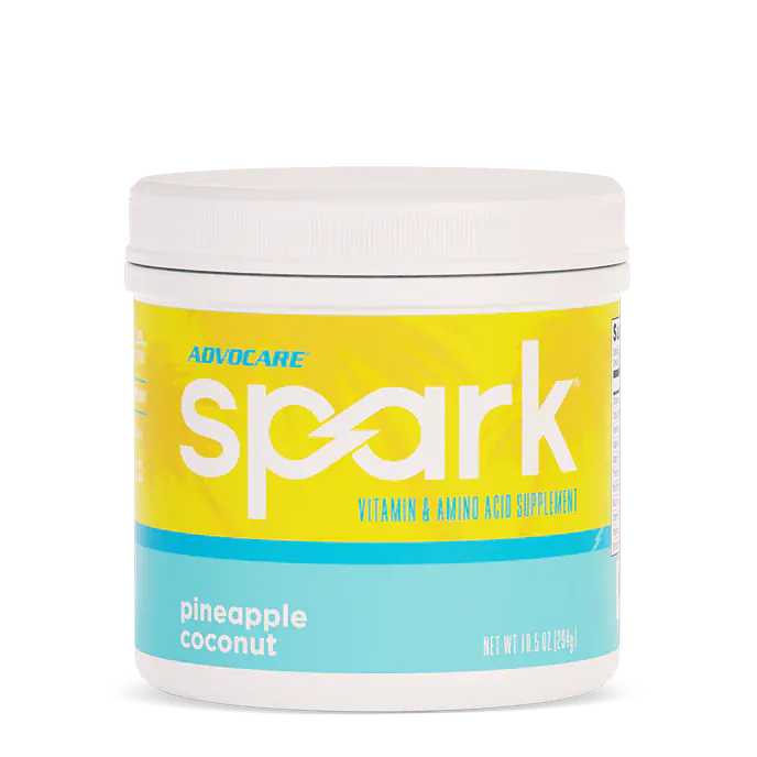 Wild Horse Boutique gifts Pineapple coconut Advocare Spark Canister
