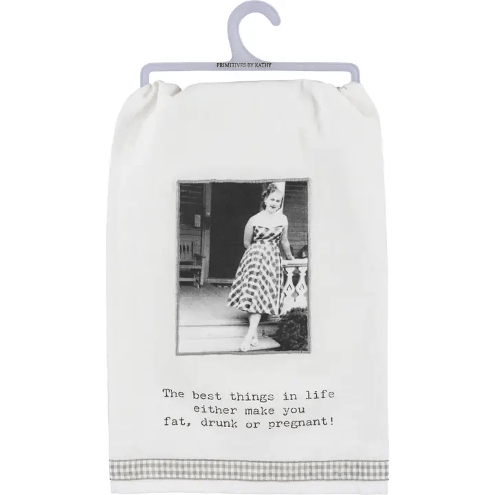 Wild Horse Boutique gifts The Best Things Kitchen Towel