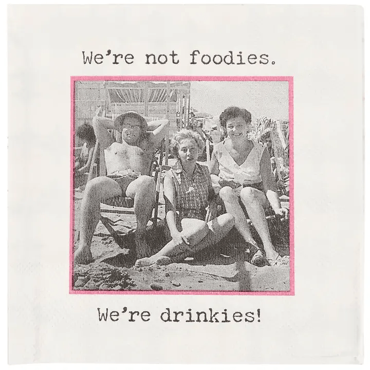 Wild Horse Boutique gifts The “Drinkies” Napkins