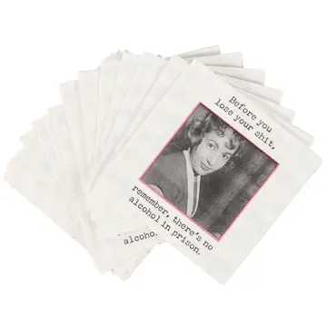 Wild Horse Boutique gifts The Not In Prison Napkins