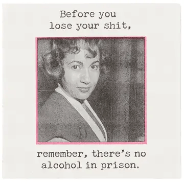 Wild Horse Boutique gifts The Not In Prison Napkins