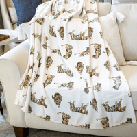 Wild Horse Boutique Gifts The Tiger Blanket