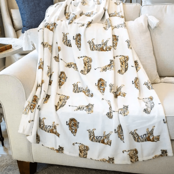 Wild Horse Boutique Gifts The Tiger Blanket