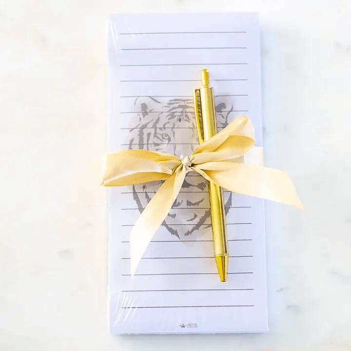Wild Horse Boutique Gifts The Tiger Notepad