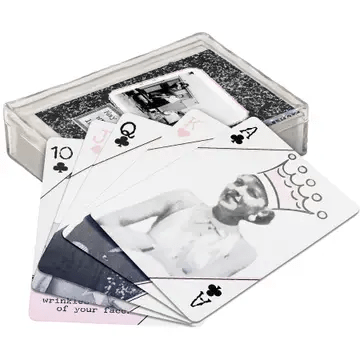 Wild Horse Boutique gifts The Trash Talk Playing Cards
