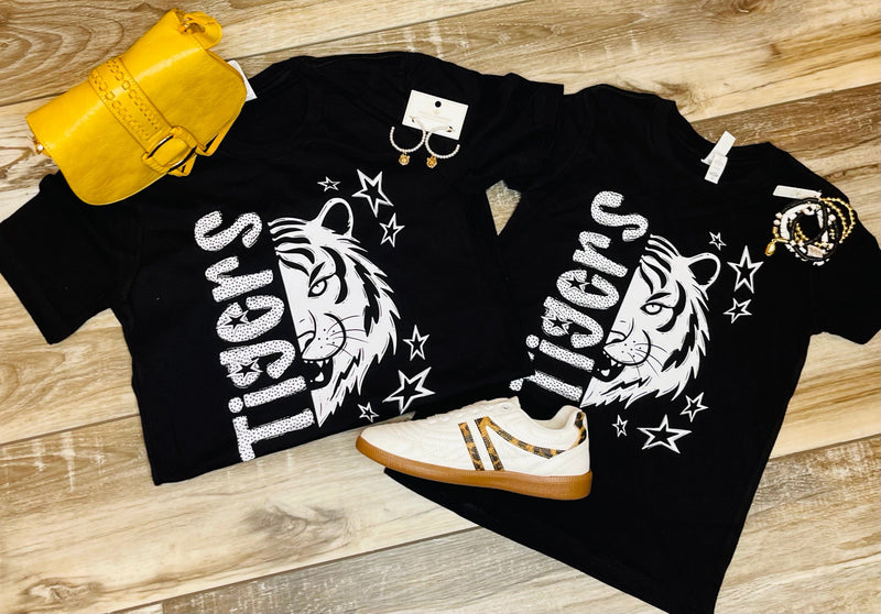 Wild Horse Boutique Graphic tshirt Adult Size Eye of Tiger Tshirt