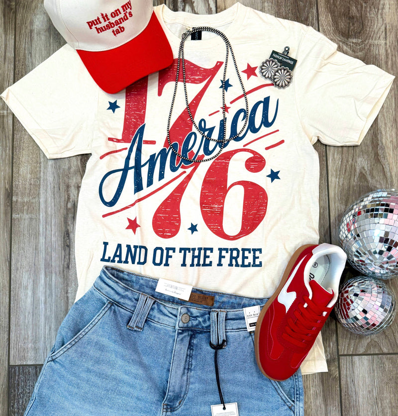 Wild Horse Boutique Graphic tshirt America 1776 Tee