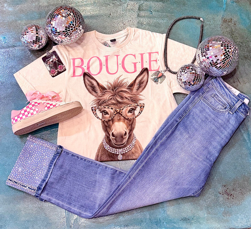 Wild Horse Boutique Graphic tshirt Bougie Tee