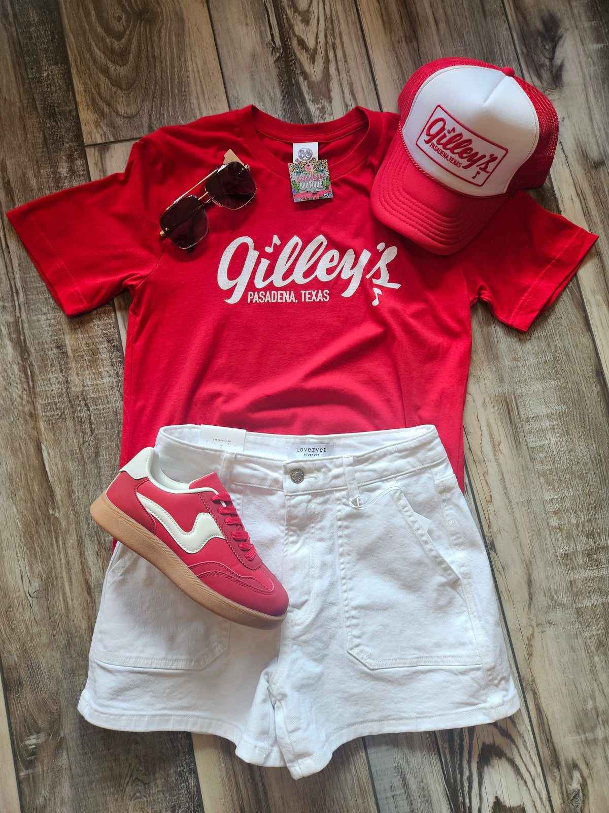 Wild Horse Boutique Graphic tshirt Gilleys Tshirt