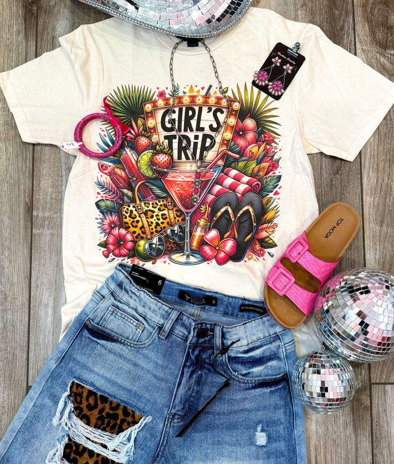 Wild Horse Boutique Graphic tshirt Girls Trip Tee