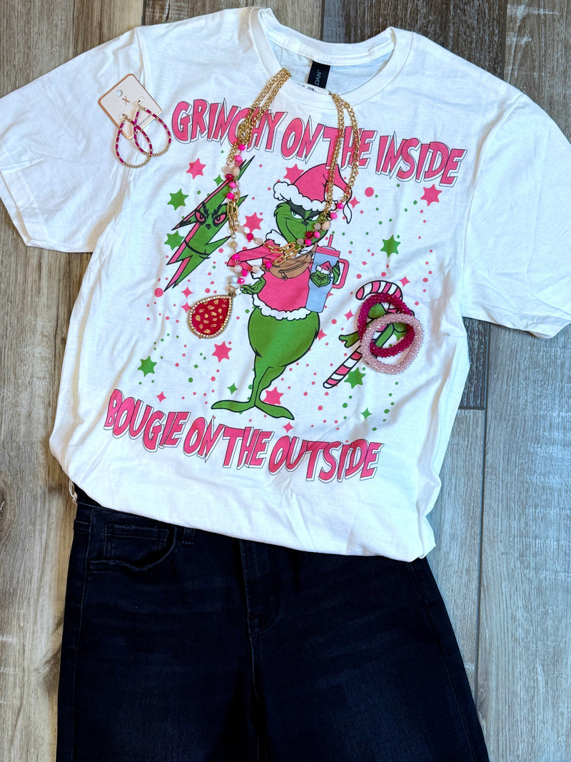 Wild Horse Boutique Graphic tshirt Grinch Tee