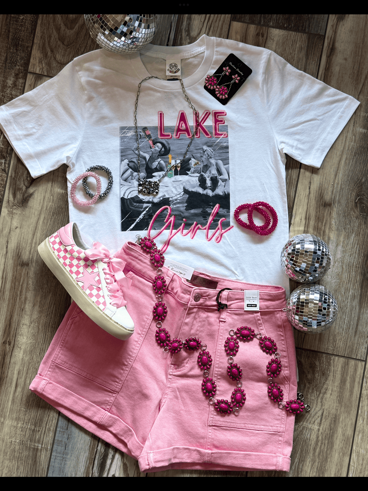 Wild Horse Boutique Graphic tshirt Lake Girls Tee