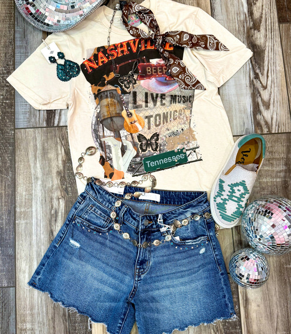 Wild Horse Boutique Graphic tshirt Nashville Tee