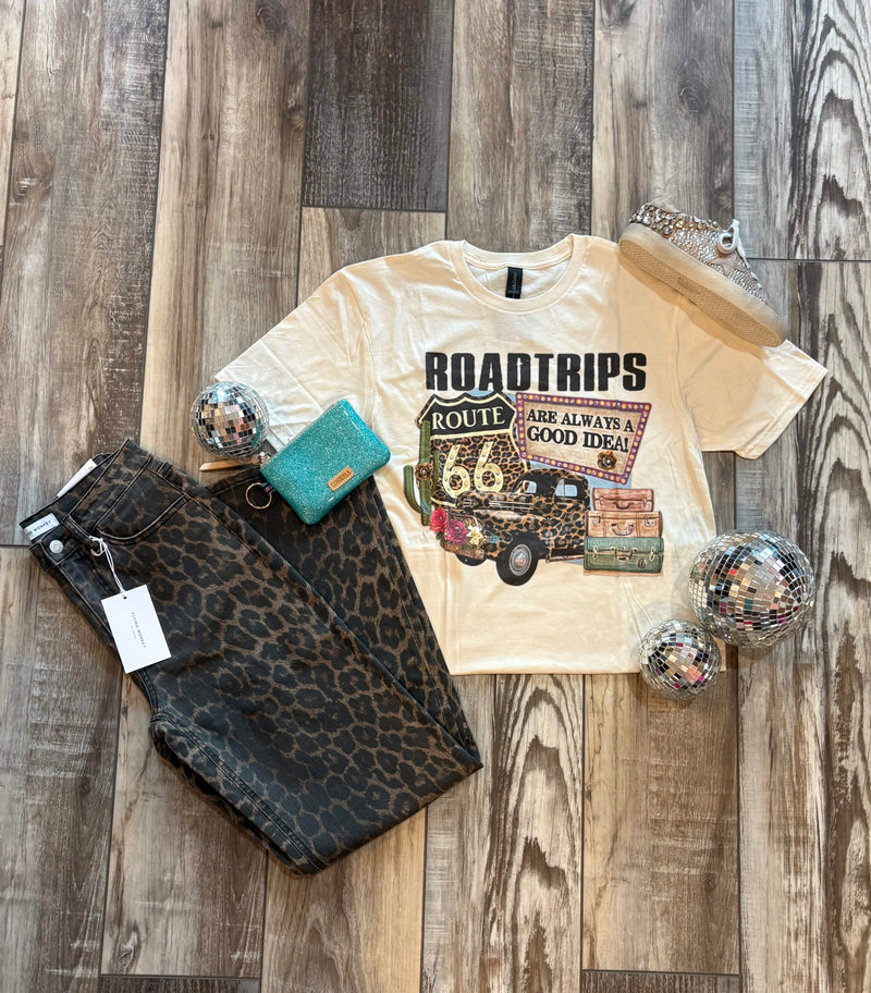 Wild Horse Boutique Graphic tshirt Road-Trip Tee