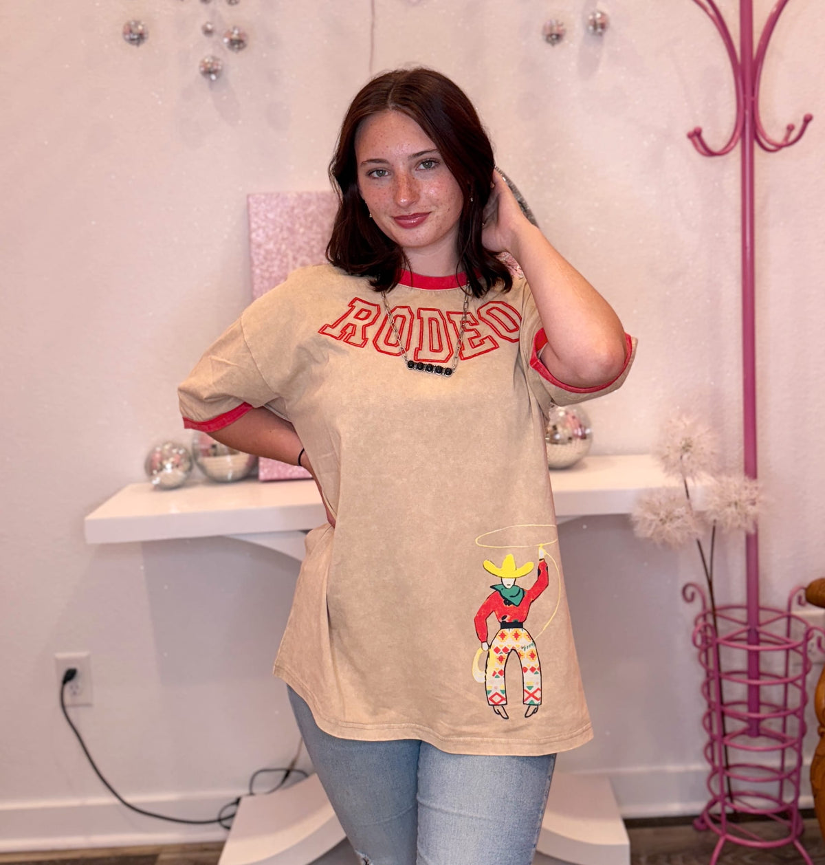 Wild Horse Boutique Graphic tshirt Rodeo T shirt