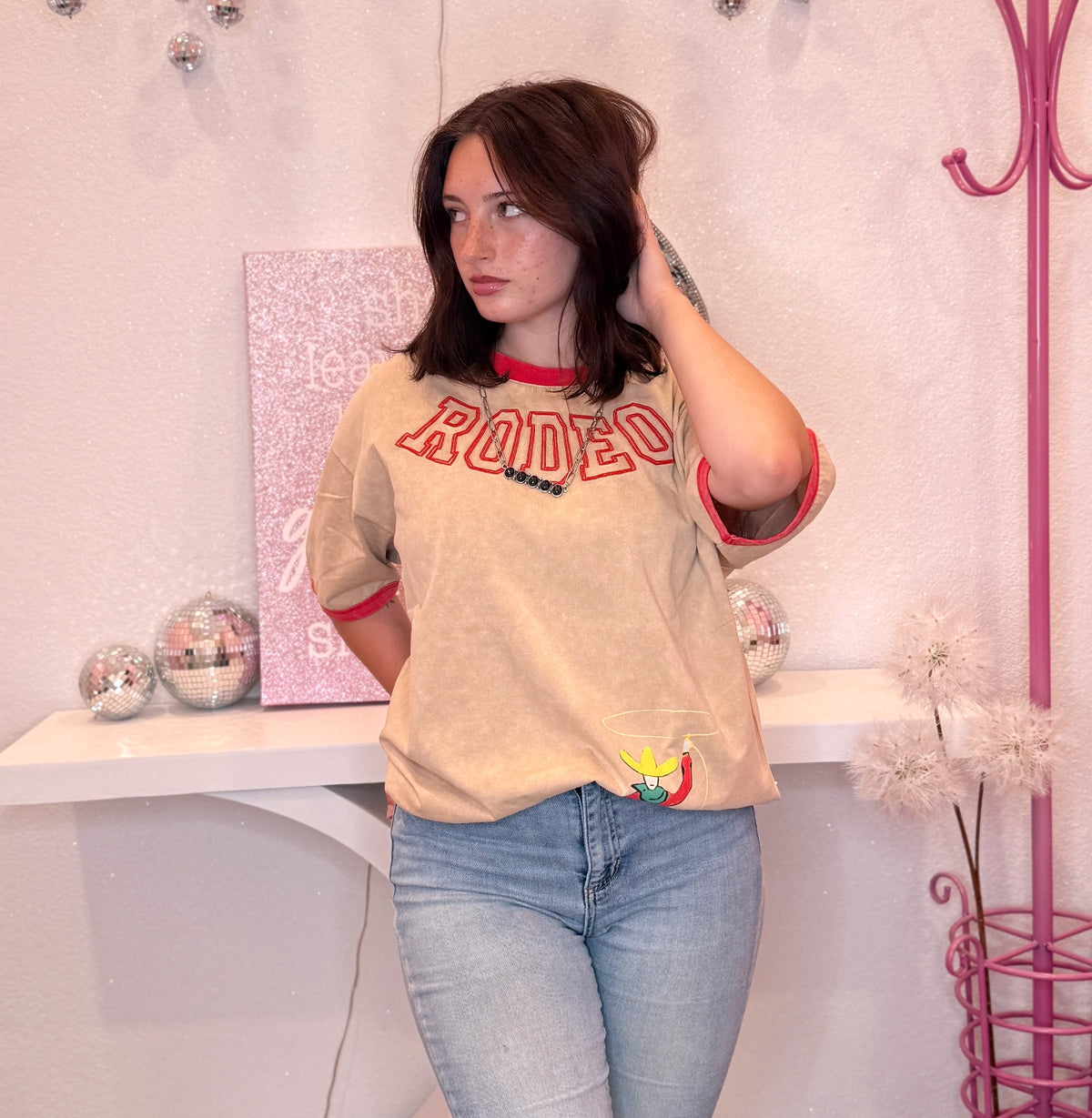 Wild Horse Boutique Graphic tshirt Rodeo T shirt