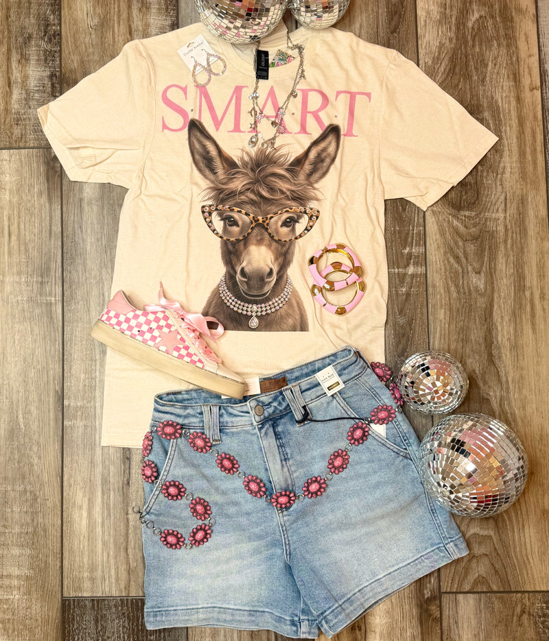 Wild Horse Boutique Graphic tshirt Smart Ass Tshirt