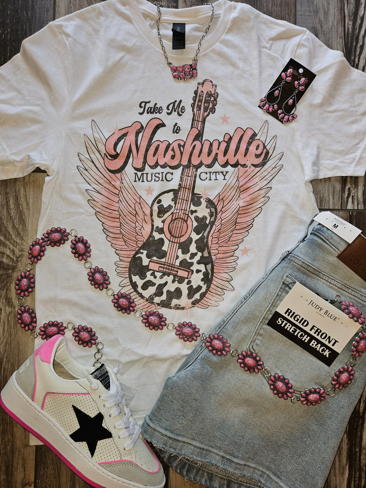 Wild Horse Boutique Graphic tshirt The Nashville Tee