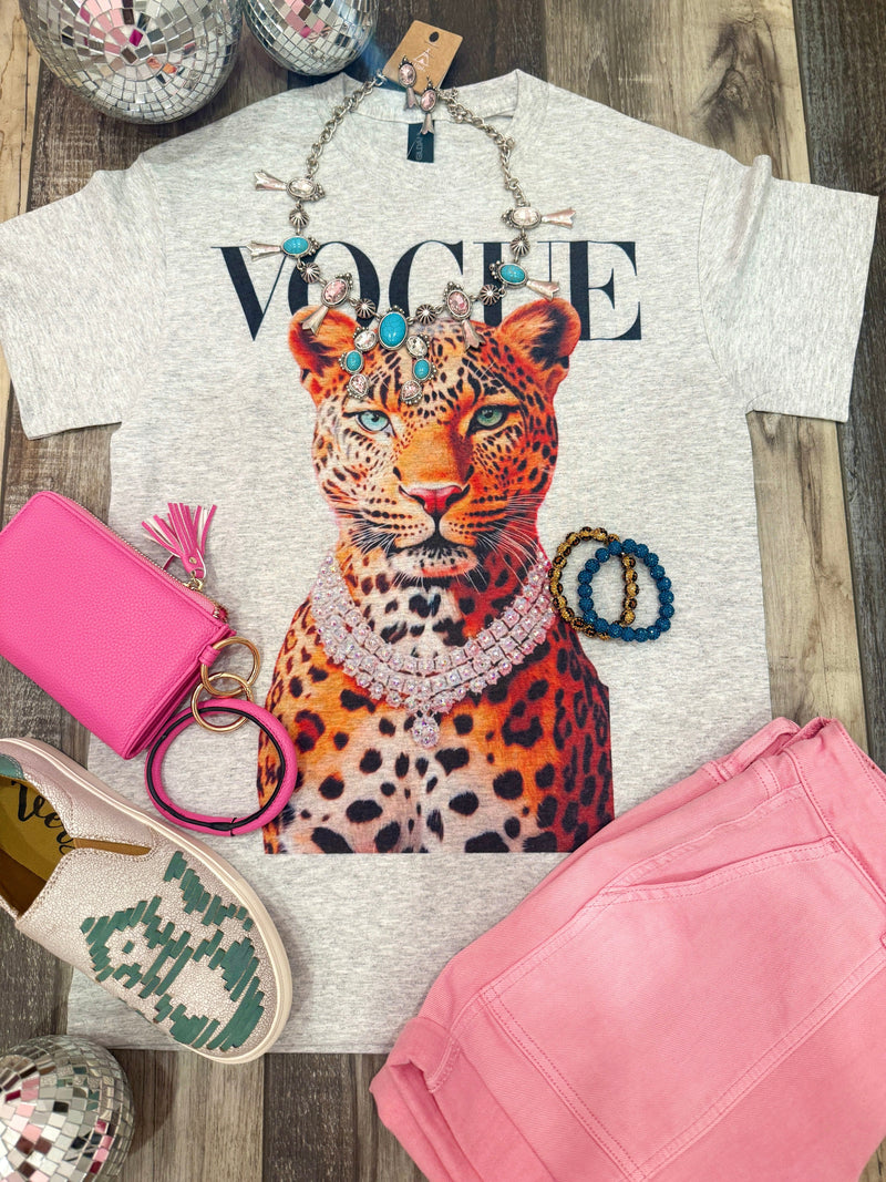 Wild Horse Boutique Graphic tshirt Vogue Tee
