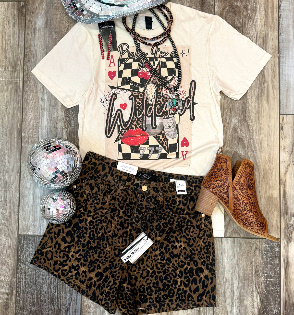 Wild Horse Boutique Graphic tshirt Wildcard Tee