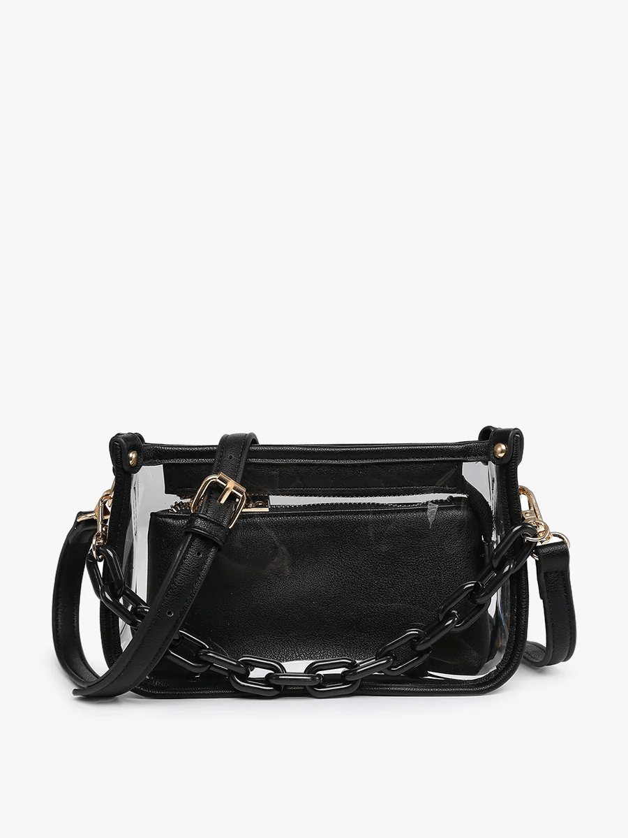 Wild Horse Boutique Handbag & Wallet Accessories The Jessica Clear Crossbody Purse