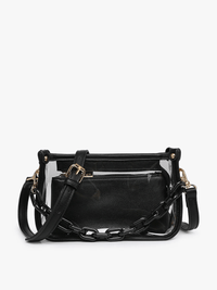 Wild Horse Boutique Handbag & Wallet Accessories The Jessica Clear Crossbody Purse